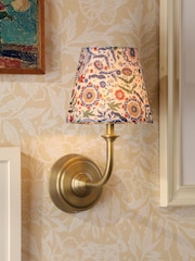 Joules Festival Flowers Apsley Rechargeable LED Wall Light - Image 1 of 6