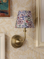 Joules Festival Flowers Apsley Rechargeable LED Wall Light - Image 2 of 6