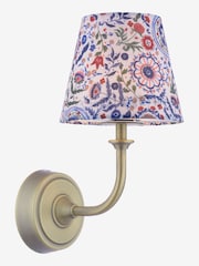 Joules Festival Flowers Apsley Rechargeable LED Wall Light - Image 3 of 6