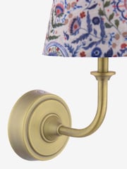 Joules Festival Flowers Apsley Rechargeable LED Wall Light - Image 5 of 6