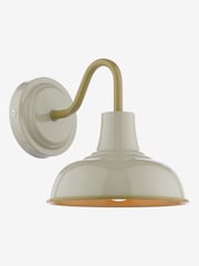 Joules Natural Hatfield Industrial Wall Light - Image 3 of 6