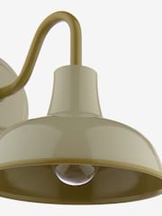 Joules Natural Hatfield Industrial Wall Light - Image 5 of 6