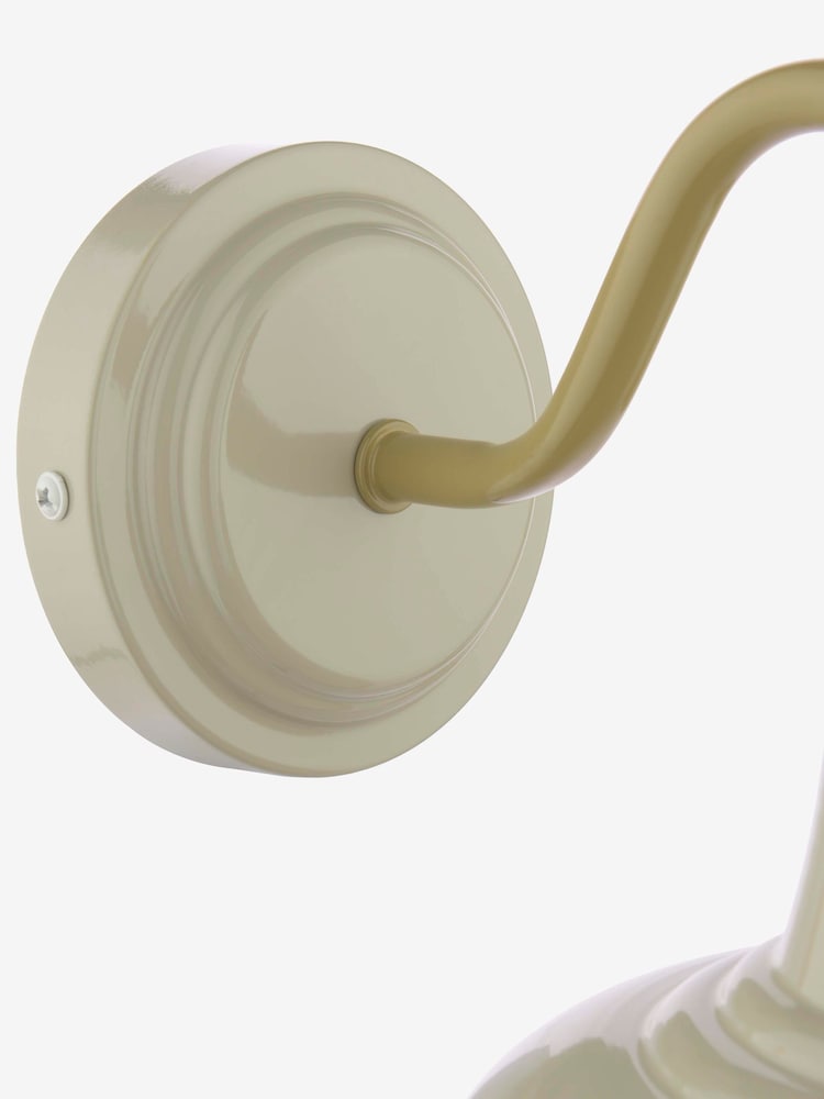 Joules Natural Hatfield Industrial Wall Light - Image 6 of 6 Joules Natural Hatfield Industrial Wall Light - Image 6 of 6