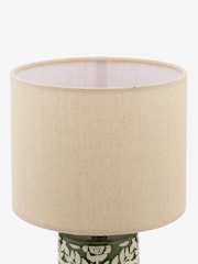 Joules Set of 2 Green Highclere Table Lamp - Image 5 of 6