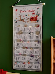 PMC Personalised Santa Sleigh Advent Calendar - Image 3 of 3