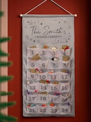 PMC Personalised Family Advent Calendar - Image 1 of 3