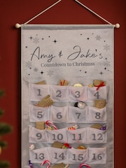 PMC Personalised Family Advent Calendar - Image 2 of 3