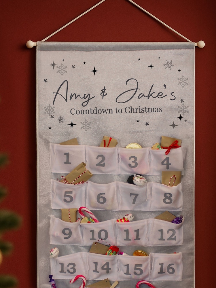 PMC Personalised Family Advent Calendar - Image 2 of 3