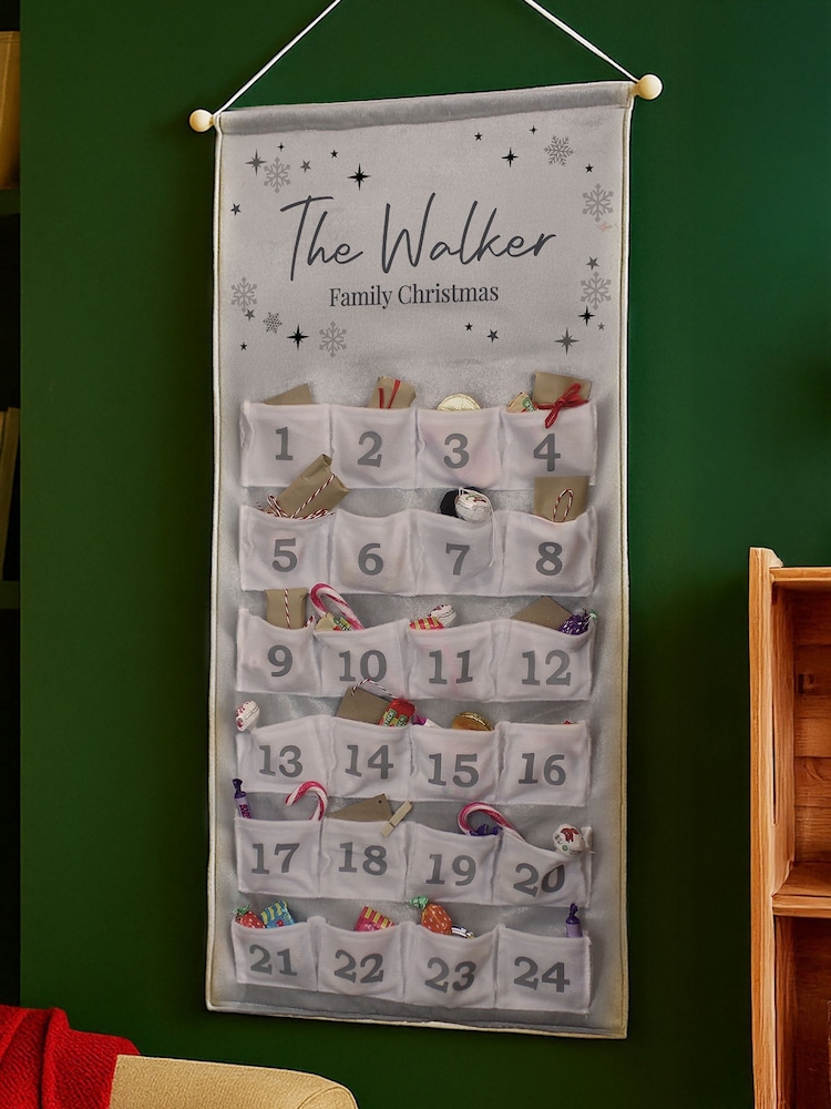 PMC Personalised Family Advent Calendar - Image 3 of 3