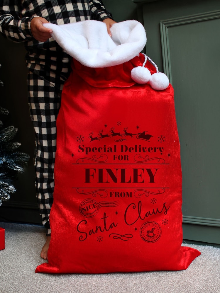 PMC Personalised Special Delivery Sack - Image 2 of 2 PMC Personalised Special Delivery Sack - Image 2 of 2