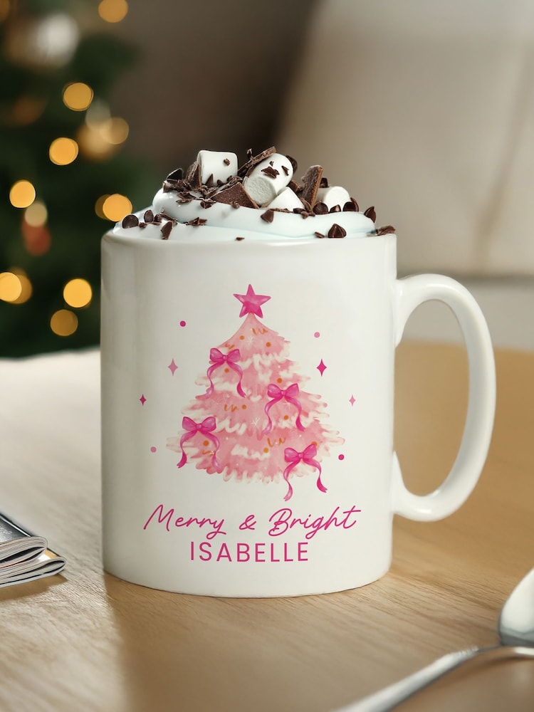 PMC Personalised Christmas Tree Mug - Image 3 of 3 PMC Personalised Christmas Tree Mug - Image 3 of 3