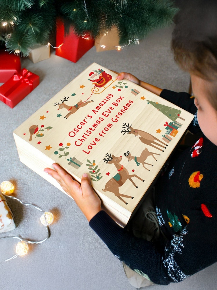 PMC Personalised Special Delivery Christmas Eve Box - Image 1 of 4 PMC Personalised Special Delivery Christmas Eve Box - Image 1 of 4