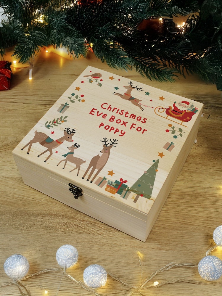 PMC Personalised Special Delivery Christmas Eve Box - Image 4 of 4 PMC Personalised Special Delivery Christmas Eve Box - Image 4 of 4