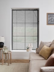 Grey Ready Made Bamboo Roller Blinds - Image 4 of 7