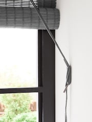 Grey Ready Made Bamboo Roller Blinds - Image 5 of 7