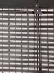 Grey Ready Made Bamboo Roller Blinds - Image 7 of 7