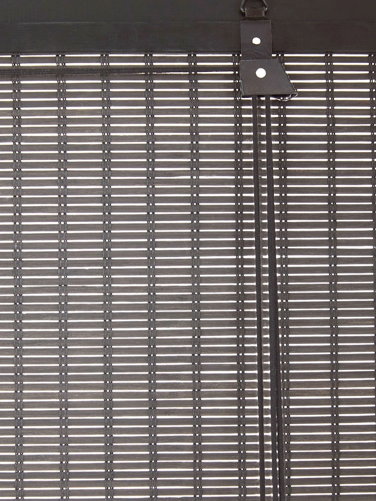 Grey Ready Made Bamboo Roller Blinds - Image 7 of 7 Grey Ready Made Bamboo Roller Blinds - Image 7 of 7