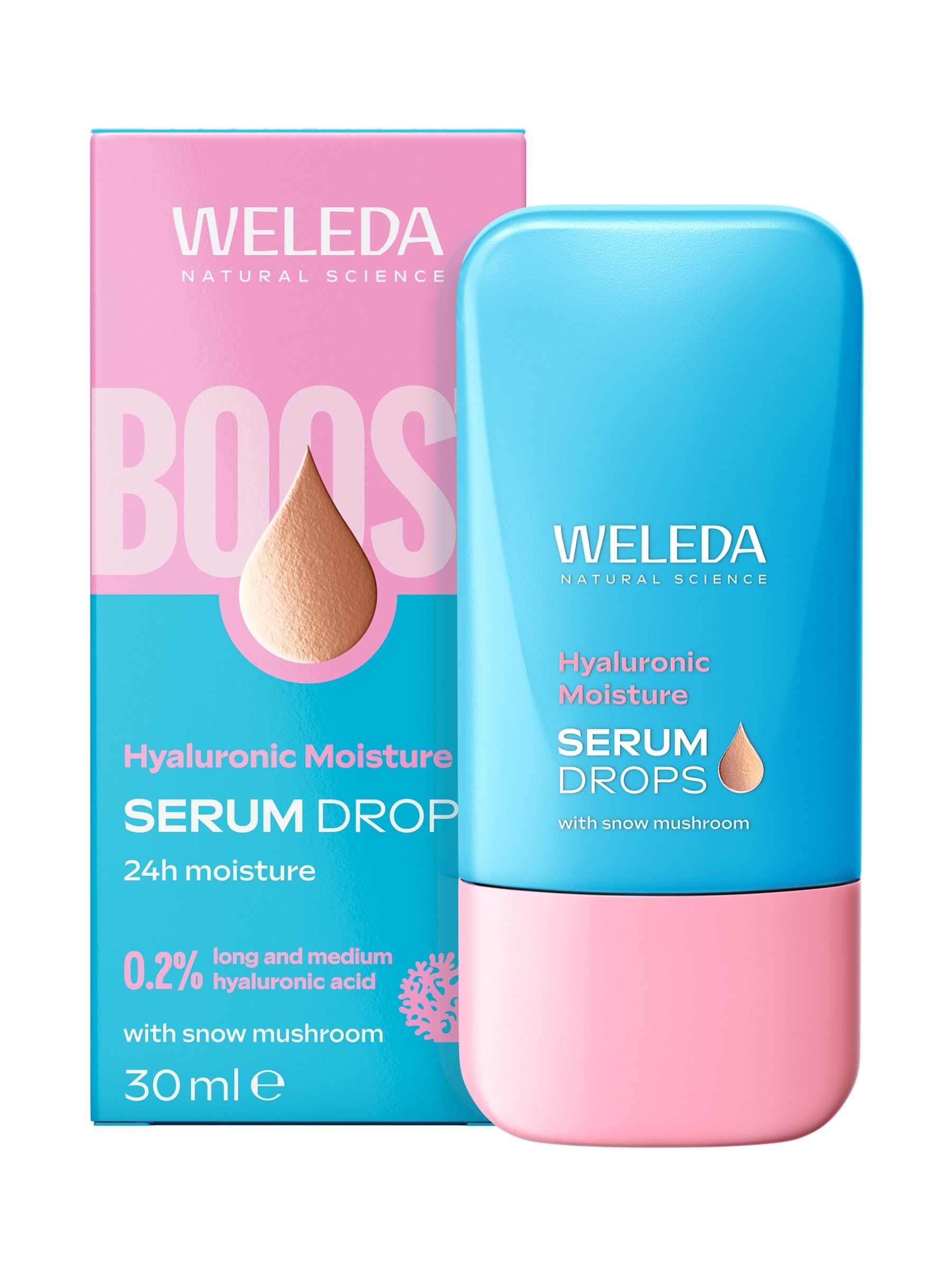 Debenhams Weleda Hyaluronic Moisture Serum Booster Drops 30ml - Image 15