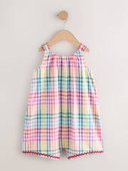 Rainbow Gingham Playsuit (3mths-7yrs) - Image 4 of 7