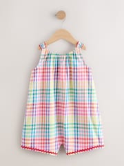 Rainbow Gingham Playsuit (3mths-7yrs) - Image 5 of 7