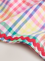 Rainbow Gingham Playsuit (3mths-7yrs) - Image 6 of 7