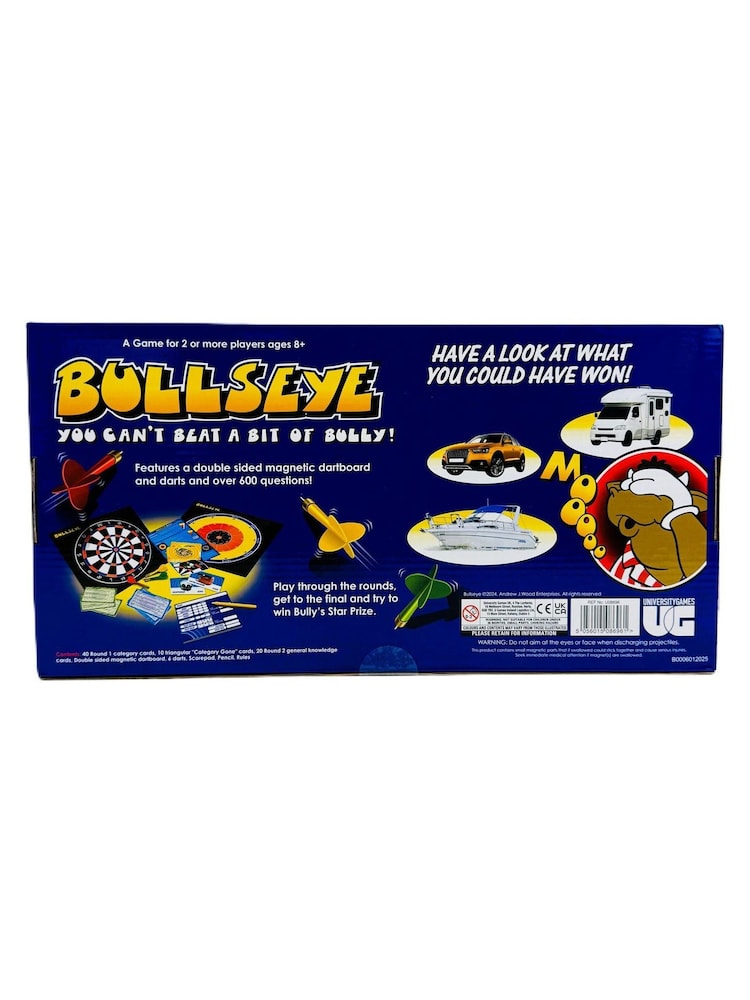 University Games Blue Bullseye Board Game - Image 2 of 3 University Games Blue Bullseye Board Game - Image 2 of 3