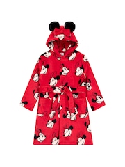 Character Red Disney Minnie Mouse Dressing 3D Ears And Bow Gown - Image 1 of 12