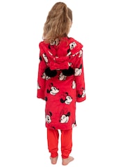 Character Red Disney Minnie Mouse Dressing 3D Ears And Bow Gown - Image 10 of 12