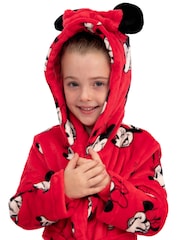 Character Red Disney Minnie Mouse Dressing 3D Ears And Bow Gown - Image 11 of 12