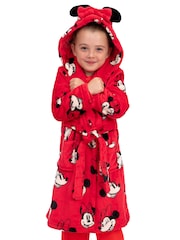 Character Red Disney Minnie Mouse Dressing 3D Ears And Bow Gown - Image 12 of 12