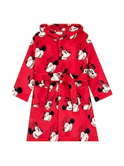 Character Red Disney Minnie Mouse Dressing 3D Ears And Bow Gown - Image 3 of 12
