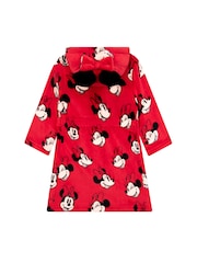 Character Red Disney Minnie Mouse Dressing 3D Ears And Bow Gown - Image 4 of 12