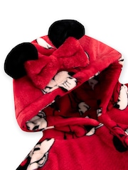 Character Red Disney Minnie Mouse Dressing 3D Ears And Bow Gown - Image 5 of 12