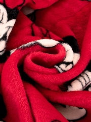 Character Red Disney Minnie Mouse Dressing 3D Ears And Bow Gown - Image 6 of 12