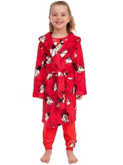 Character Red Disney Minnie Mouse Dressing 3D Ears And Bow Gown - Image 8 of 12