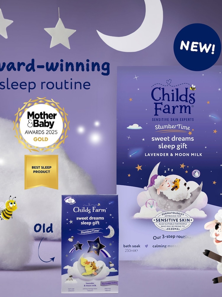 Childs Farm Sweet Dreams Sleep Gift Set - Image 2 of 5