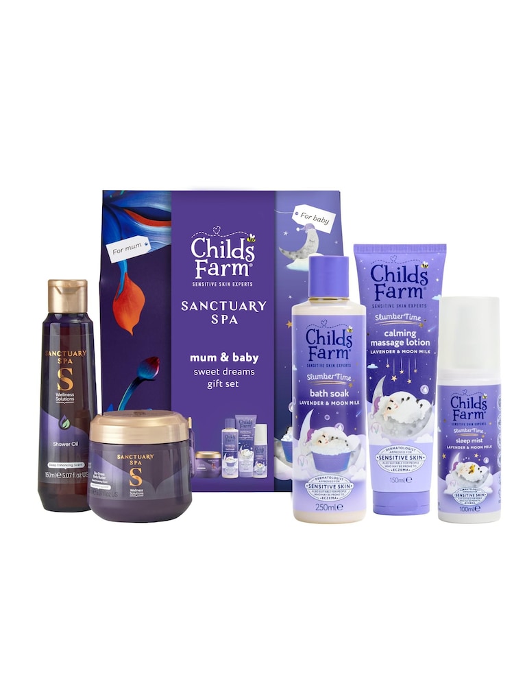 Childs Farm Mum and Baby Sweet Dreams Gift Set - Image 1 of 2