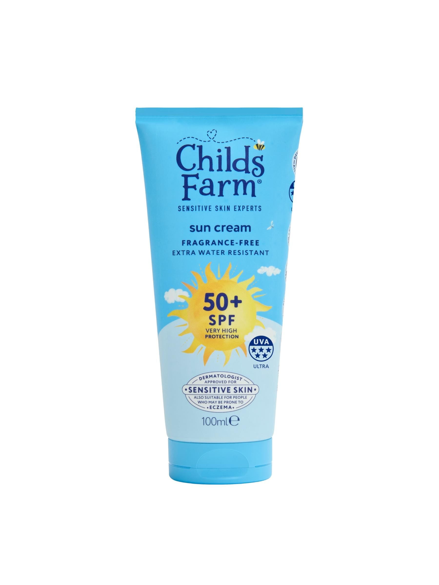 Childs Farm Spf 50+ Suncream 100Ml - Image 9