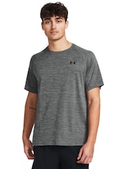 Camiseta técnica texturizada de Under Armour - Imagen 1 de 5