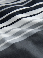 Monochrome Black, Grey, White Block T-Shirt - Image 7 of 7