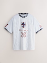 White England Fifa Word Cup License Football T-Shirt - Image 1 of 3