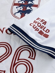 White England Fifa Word Cup License Football T-Shirt - Image 3 of 3