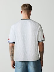 White England Fifa Word Cup - License Football T-Shirt - 圖片 4/9