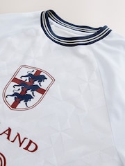 White England Fifa Word Cup - License Football T-Shirt - 圖片 8/9