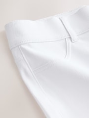 Blue/White Full Length Jersey Denim Bootcut Leggings 2 Pack - Image 12 of 12