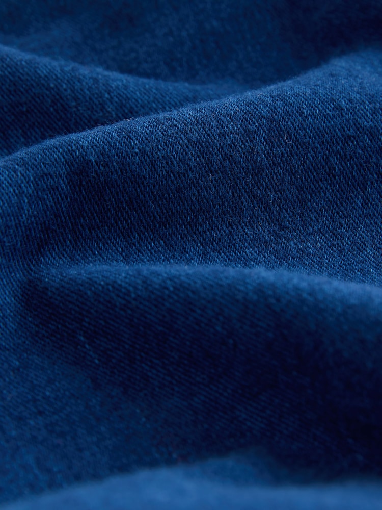 Blue/White Full Length Jersey Denim Bootcut Leggings 2 Pack - Image 4 of 4