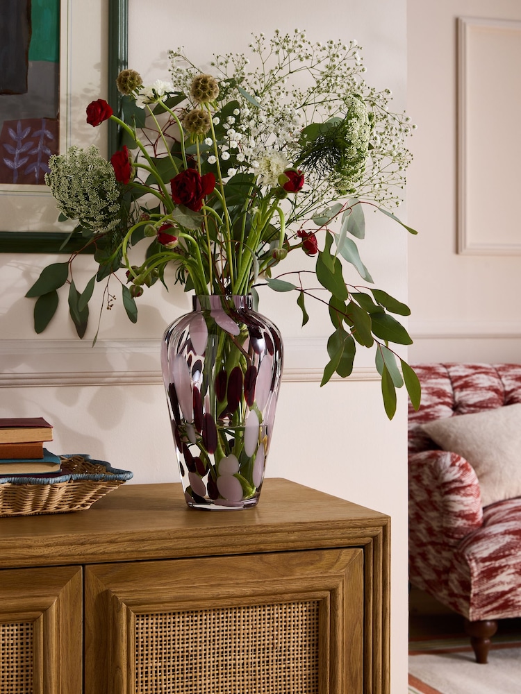 Nina Campbell Pink Vase - Image 1 of 4