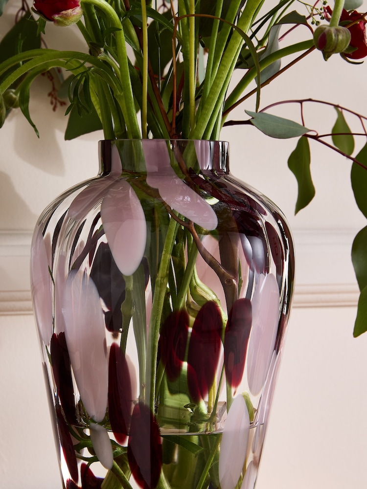 Nina Campbell Pink Vase - Image 4 of 4