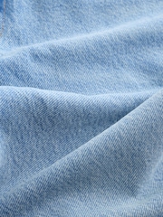 Mid Blue Wide Leg Jeans - Image 8 of 10