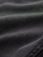 Black Bootcut Belted Jeans - Image 4 of 5